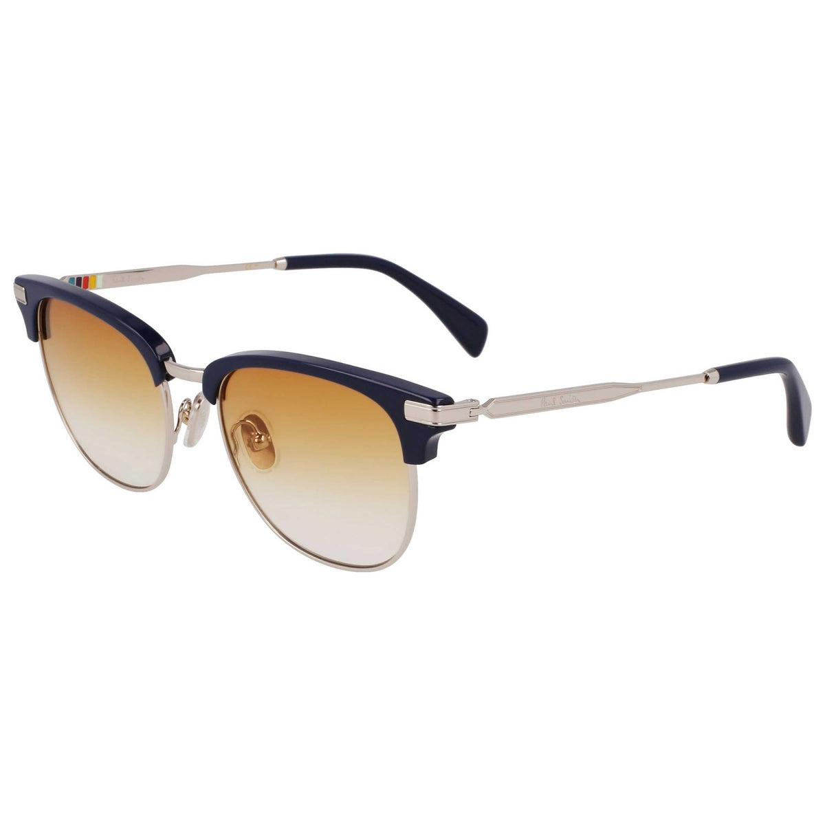 משקפי שמש Paul Smith דגם Linden לגברים 52 מ״מ בצבע כסוף כחול