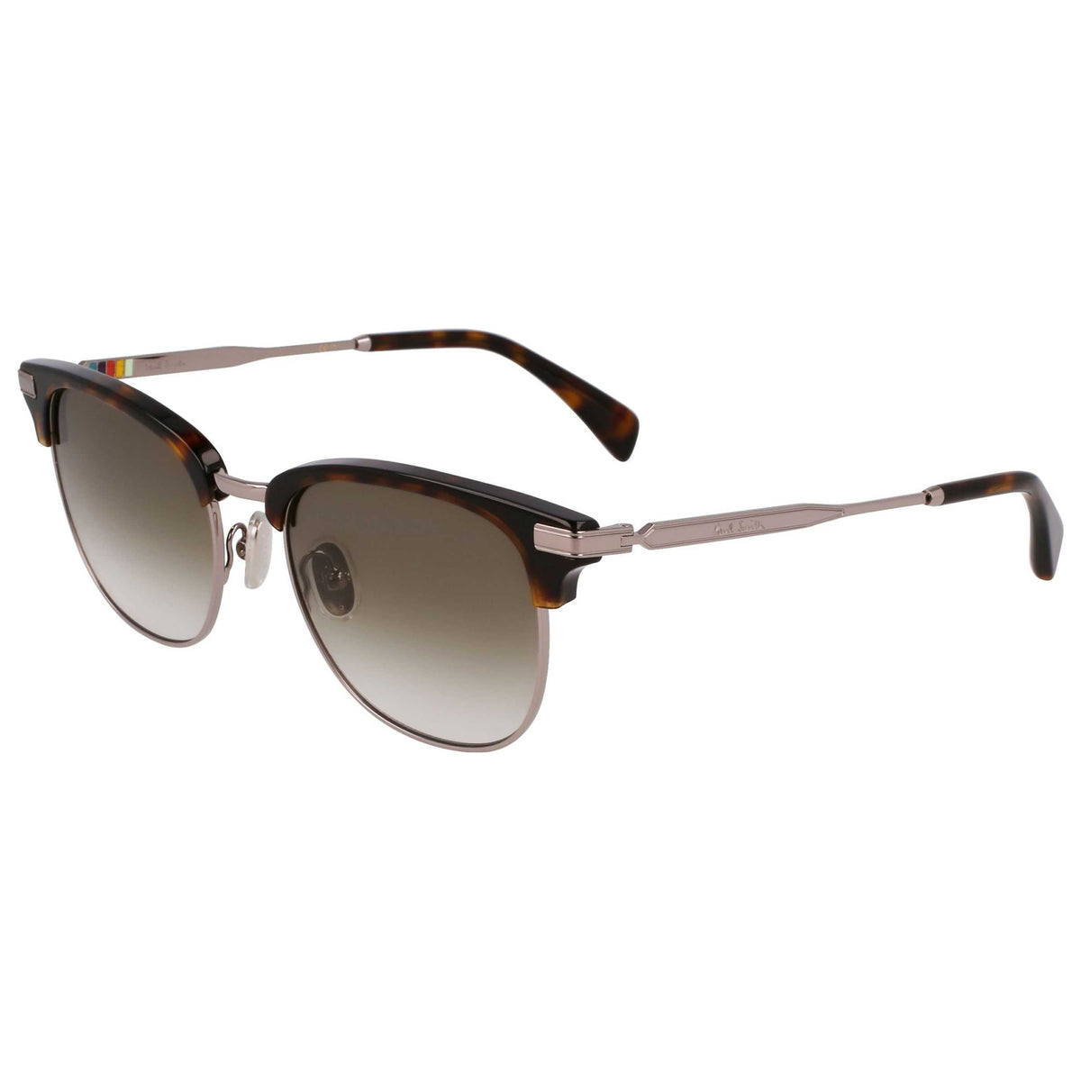 משקפי שמש Paul Smith דגם Linden לגברים 52 מ״מ בצבע אפור מטאלי הוואנה