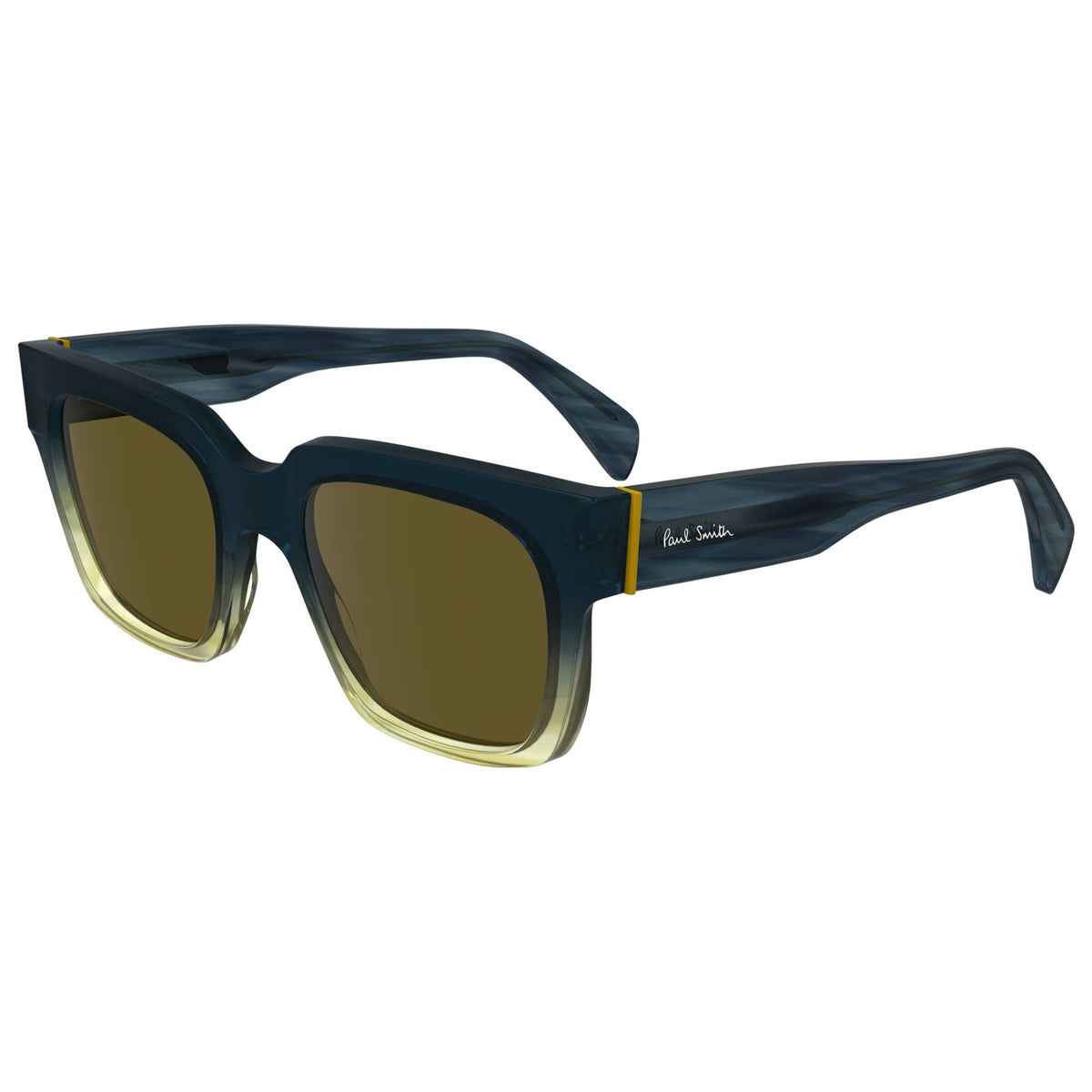 משקפי שמש Paul Smith דגם Kenley לגברים 52 מ״מ בצבע Petrol Sand