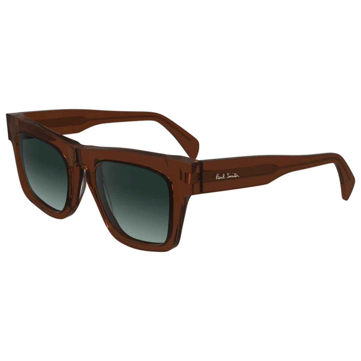 משקפי שמש Paul Smith דגם Kramer לגברים 51 מ״מ בצבע חום Crystal