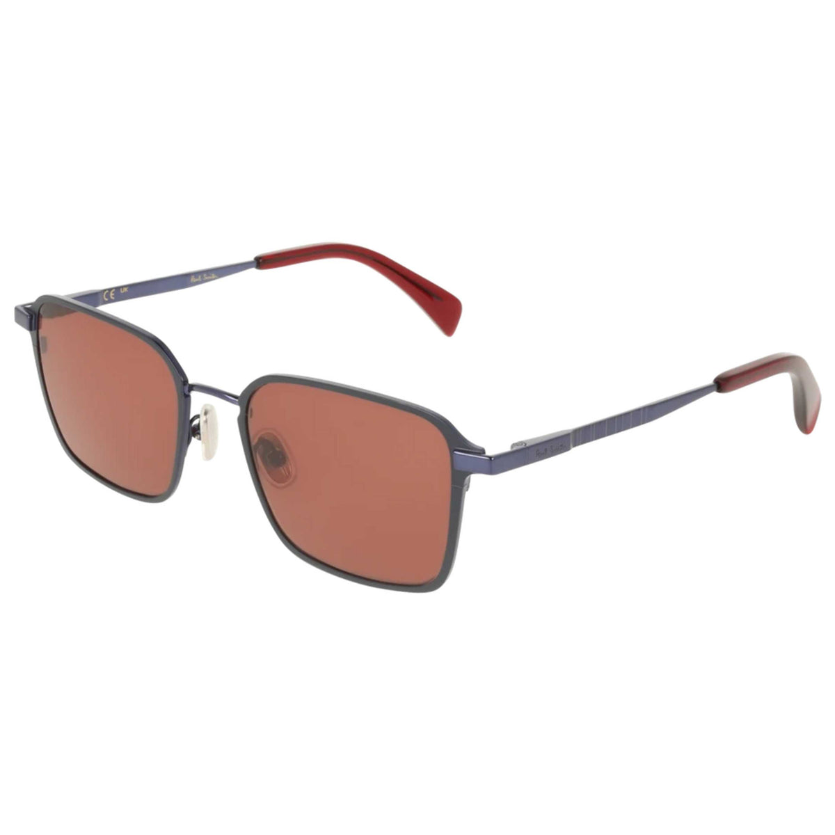 משקפי שמש Paul Smith דגם Neate לגברים 54 מ״מ בצבע חצי-מט כחול
