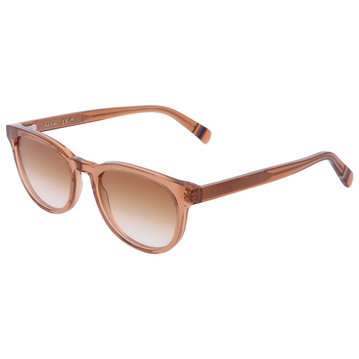 משקפי ראייה Paul Smith דגם Macklin לנשים 52 מ״מ בצבע שקוף Caramel