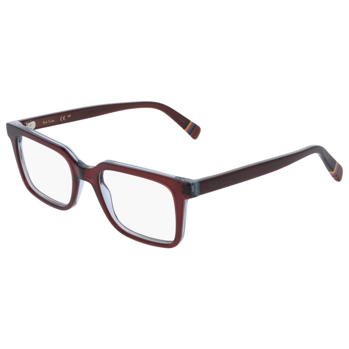 Paul Smith Men's Maltby 51mm Burgundy Azure Eyeglasses PS25604-602-51