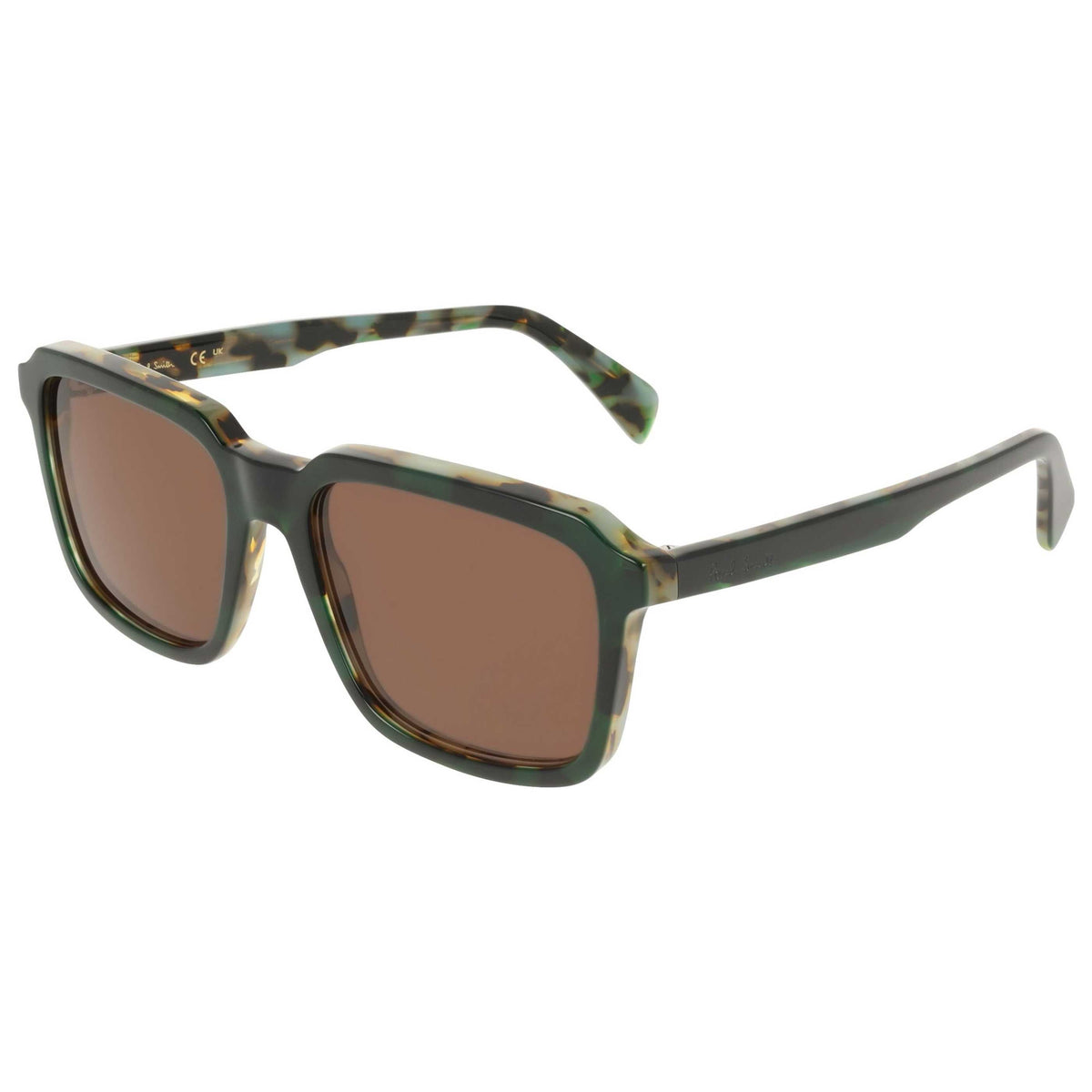 משקפי ראייה Paul Smith דגם Newington לגברים 57 מ״מ בצבע ירוק הוואנה ירוק