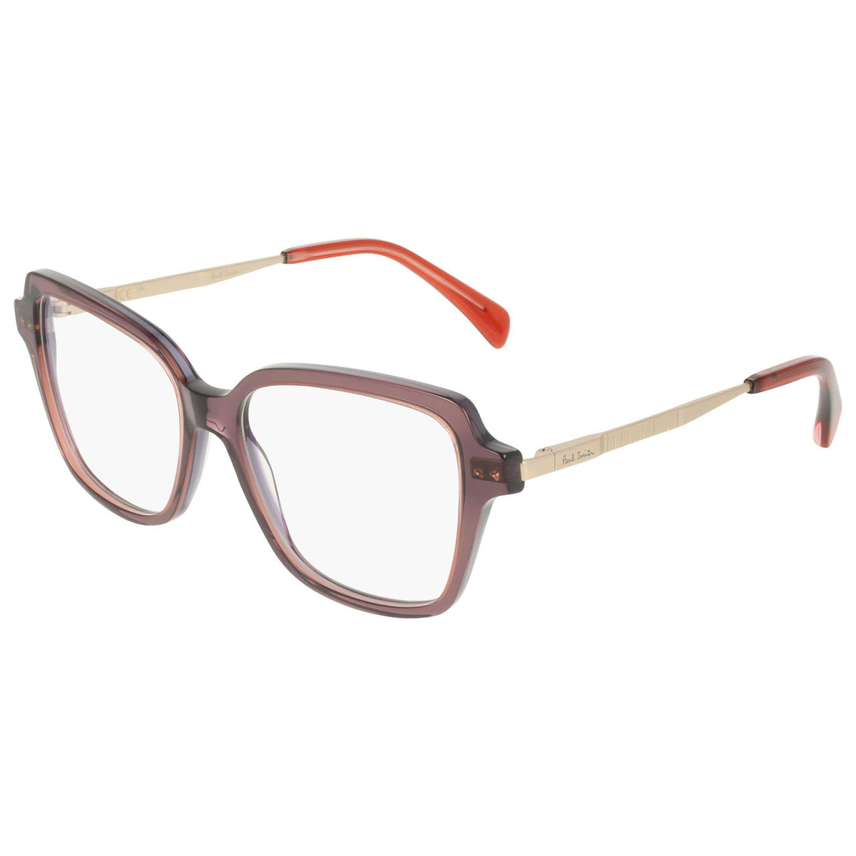 Paul Smith Women's Nansen 55mm Violet Blue Eyeglasses PS25624-802-55