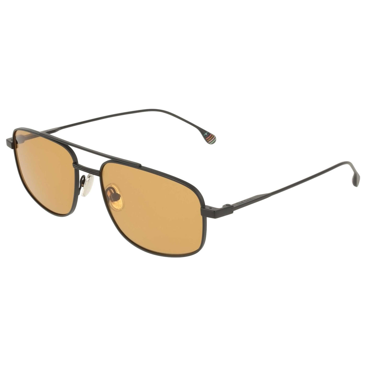 משקפי ראייה Paul Smith דגם Purley לגברים 59 מ״מ בצבע Semimatte שחור