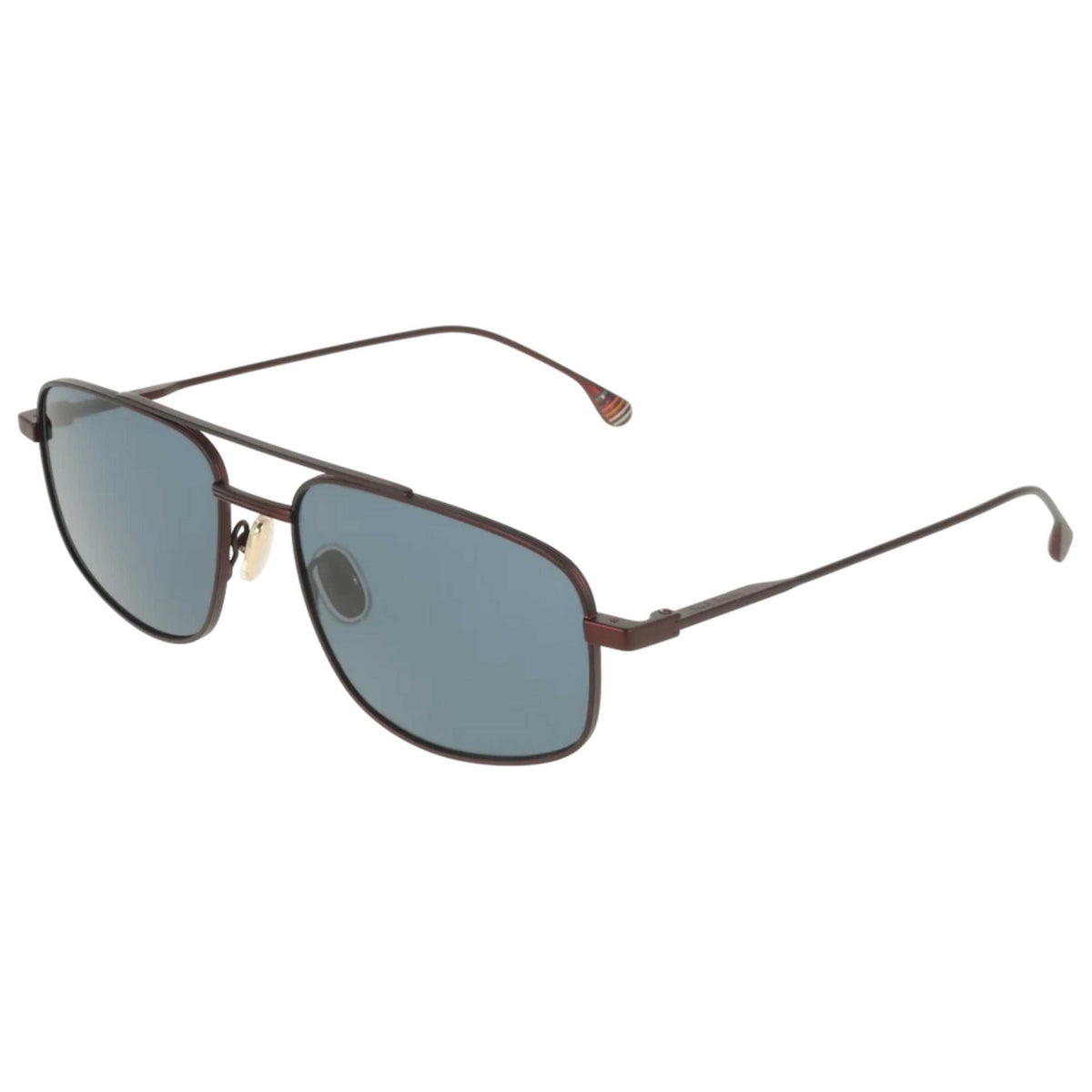 משקפי שמש Paul Smith דגם Purley לגברים 59 מ״מ בצבע חצי-מט בורדו