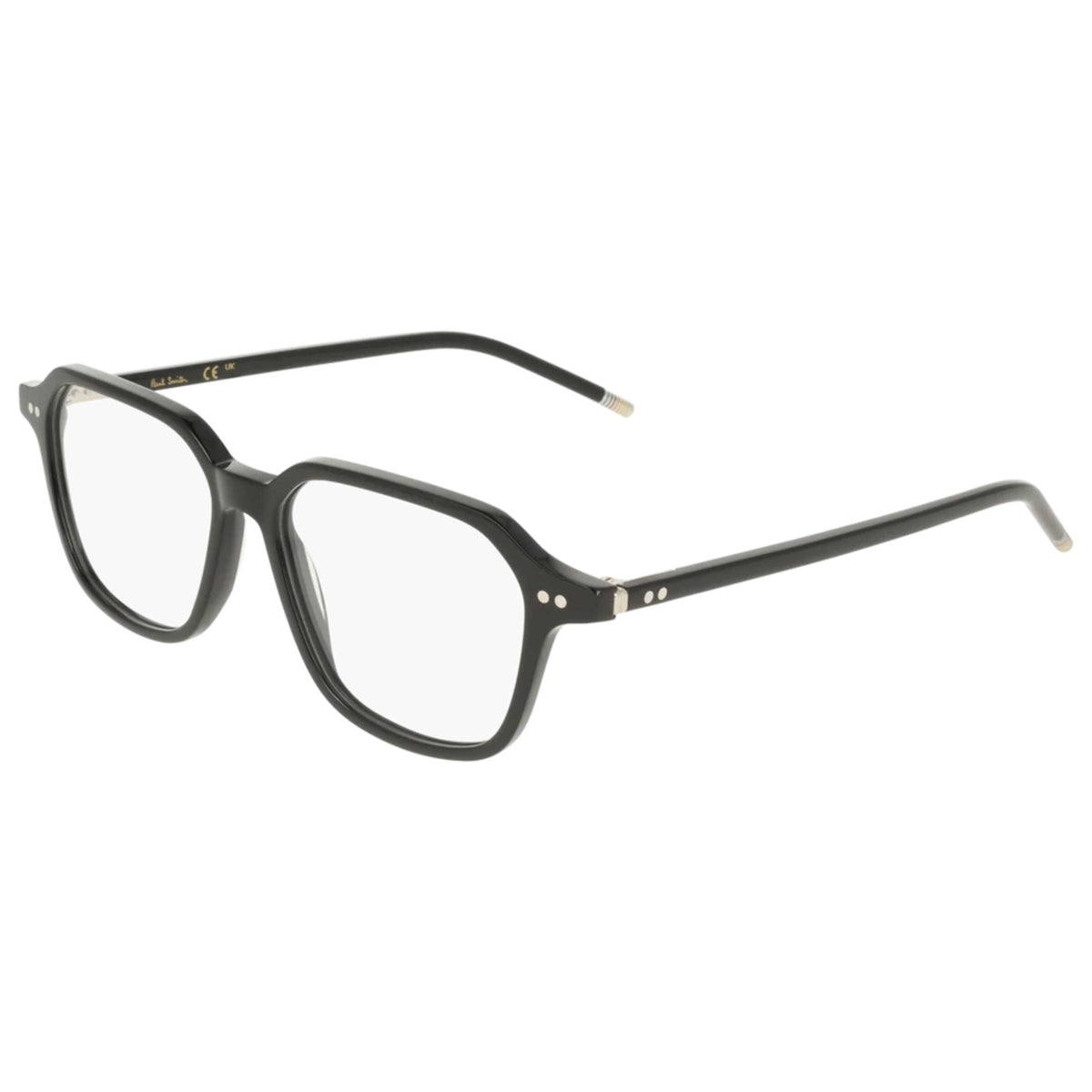 משקפי ראייה Paul Smith דגם Pamber לגברים 53 מ״מ בצבע שחור