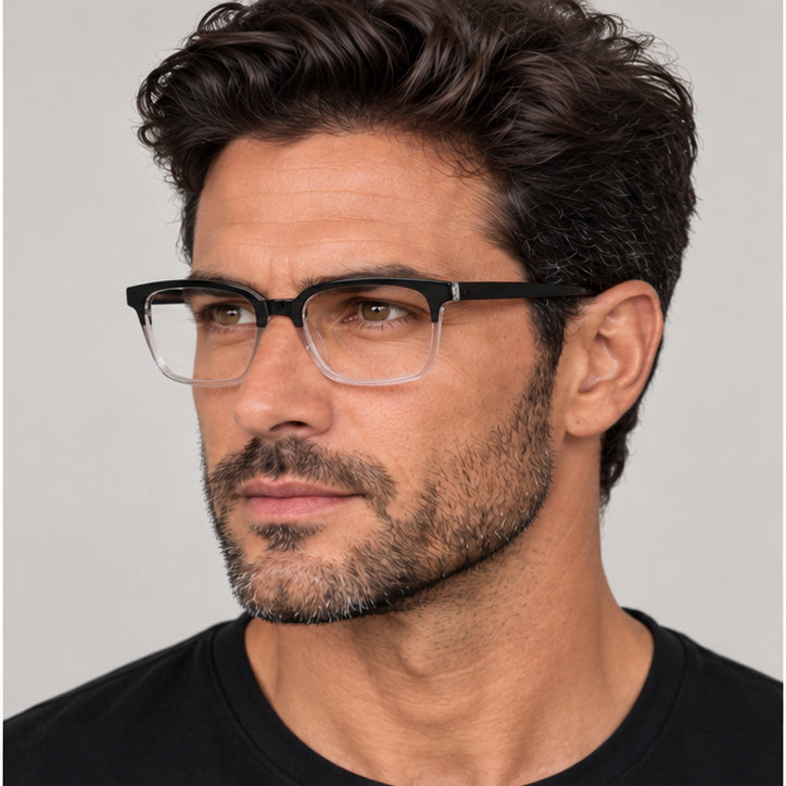 Paul Smith Men's Adelaide 54mm Black Eyeglasses PSOP002V2-003-54