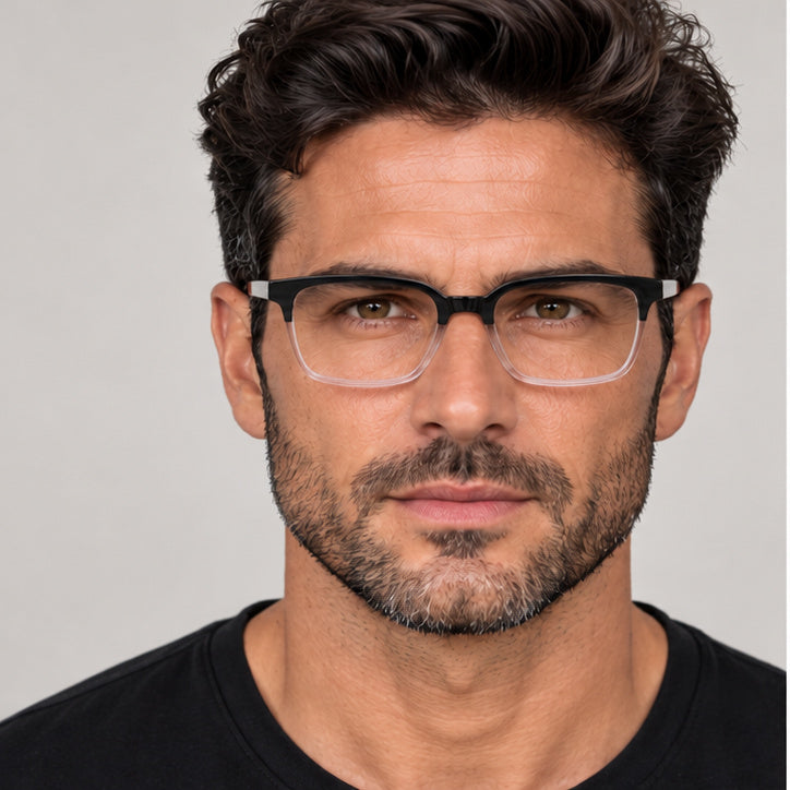 Paul Smith Men's Adelaide 54mm Black Eyeglasses PSOP002V2-003-54