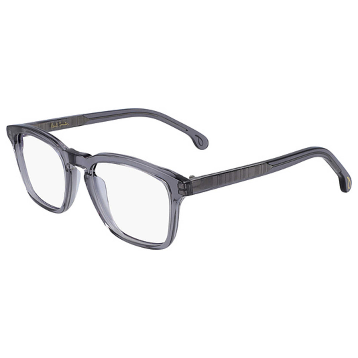 משקפי ראייה Paul Smith דגם Anderson לגברים 51 מ״מ בצבע שקוף Slate