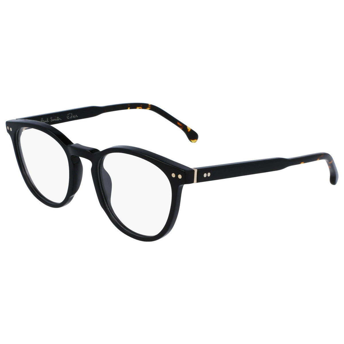 משקפי ראייה Paul Smith דגם Eden יוניסקס 50 מ״מ בצבע שחור