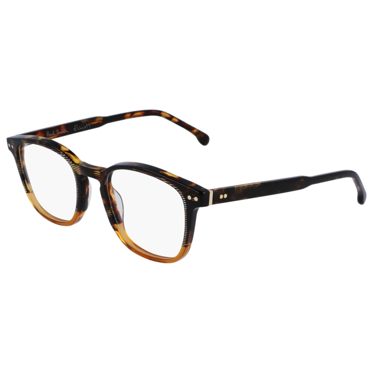 משקפי ראייה Paul Smith דגם Elliot לגברים 51 מ״מ בצבע זית צב