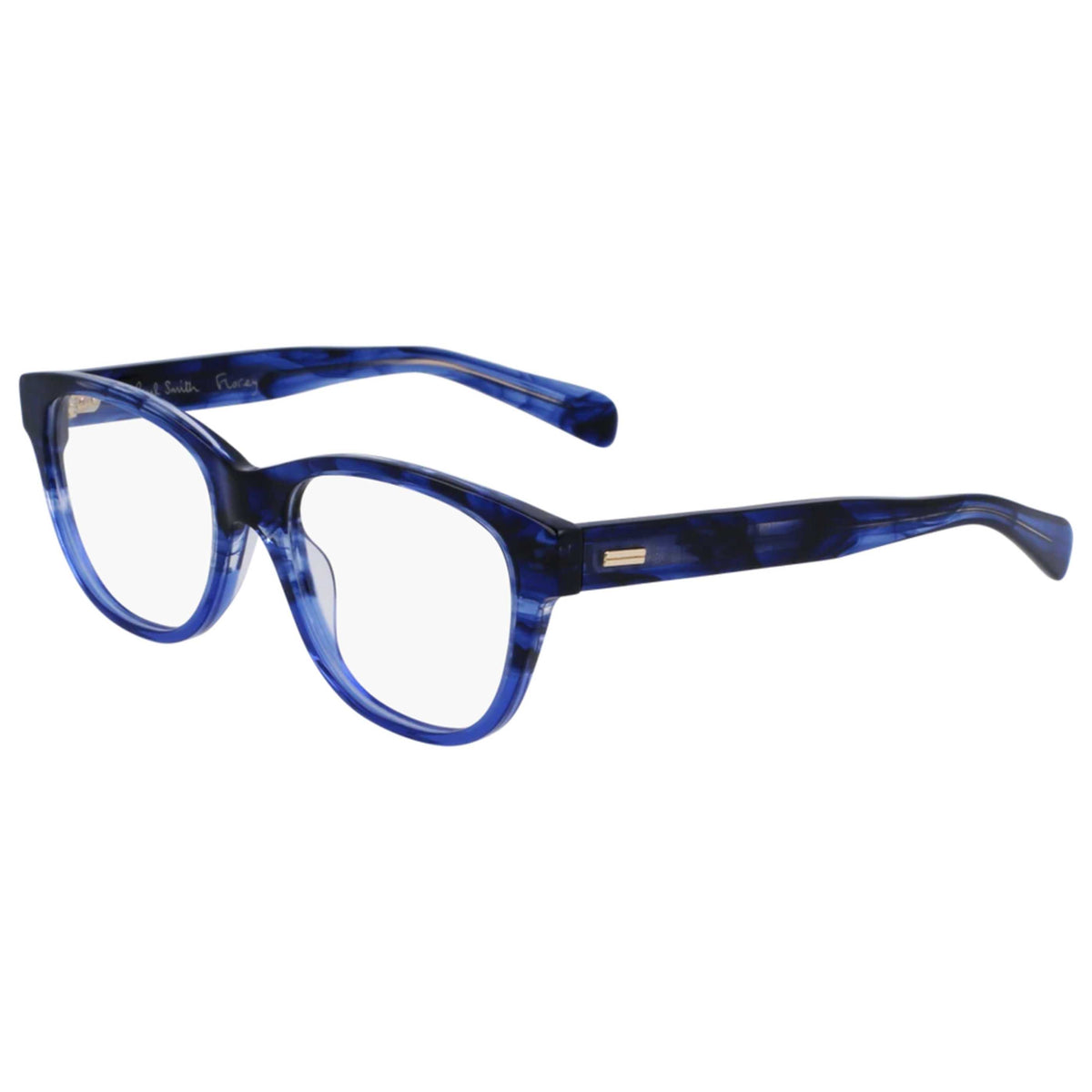 משקפי ראייה Paul Smith דגם Florey לנשים 51 מ״מ בצבע הוואנה קריסטלי כחול