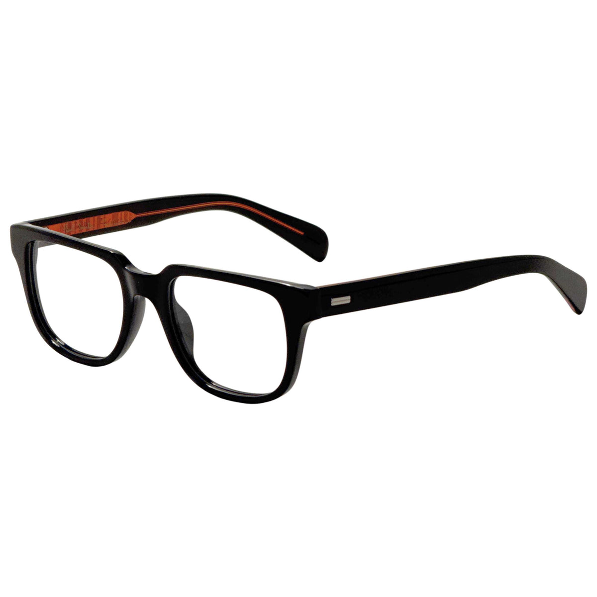 משקפי ראייה Paul Smith דגם Goswell לגברים 51 מ״מ בצבע שחור