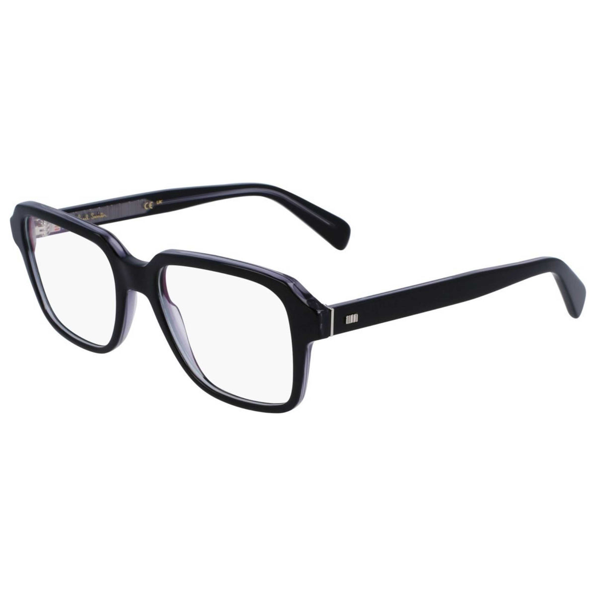 משקפי ראייה Paul Smith דגם Hythe לגברים 54 מ״מ בצבע אפור כהה