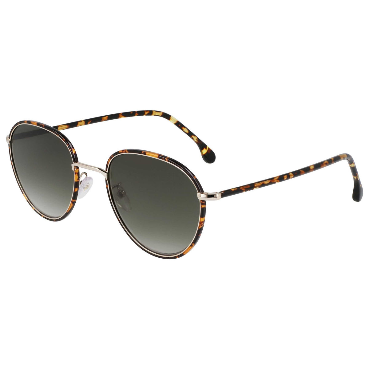 משקפי שמש Paul Smith דגם Albion V2 לגברים 53 מ״מ בצבע מבריק Light זהב Tokyo Tortois