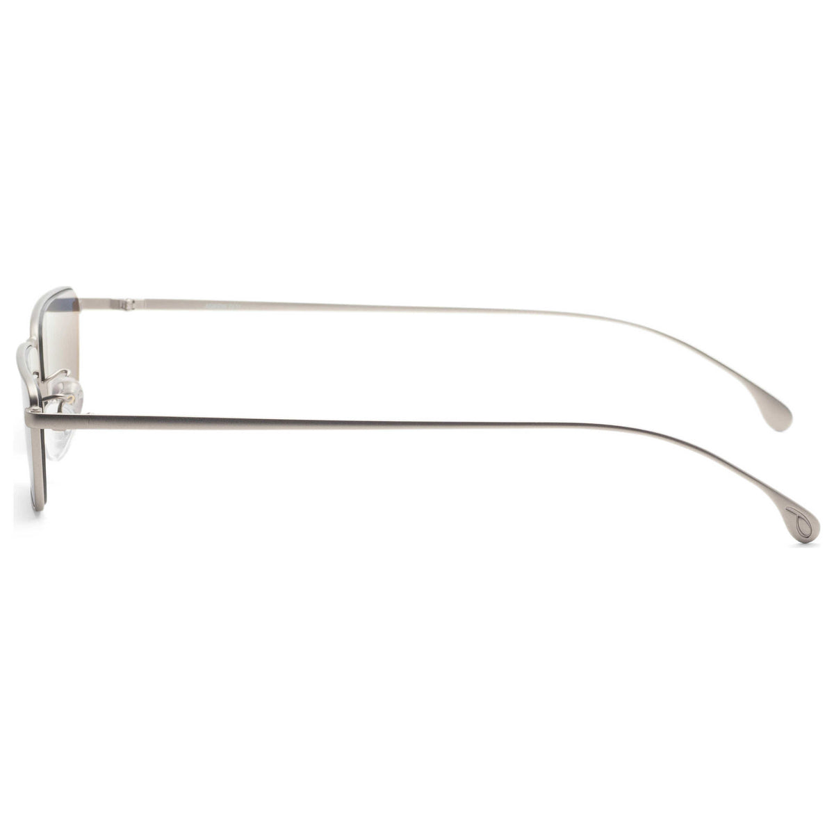 משקפי שמש Paul Smith דגם PSSN009V1S-003 יוניסקס 56 מ״מ בצבע כסוף מט
