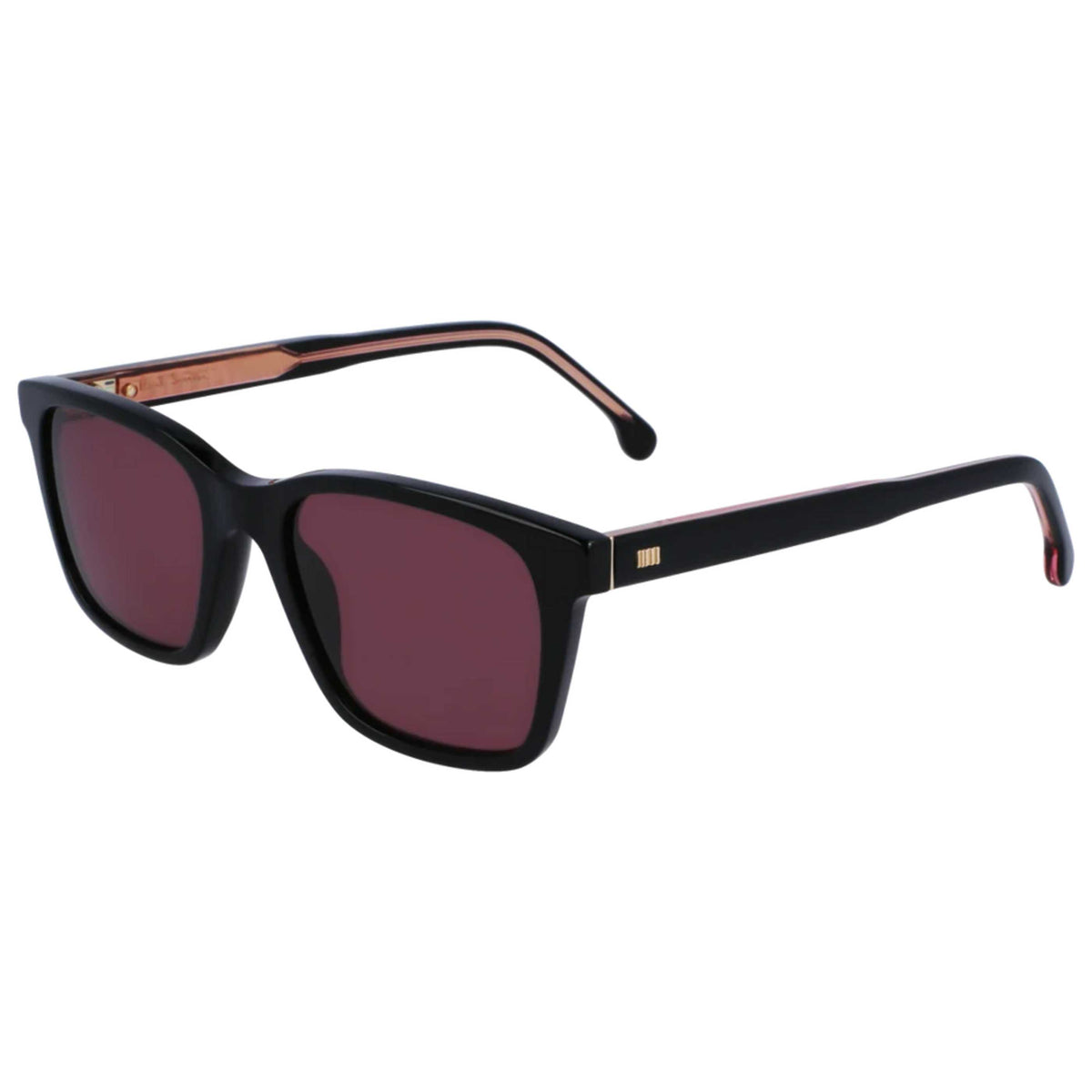 משקפי שמש Paul Smith דגם Ellis יוניסקס 52 מ״מ בצבע שחור מלוטש
