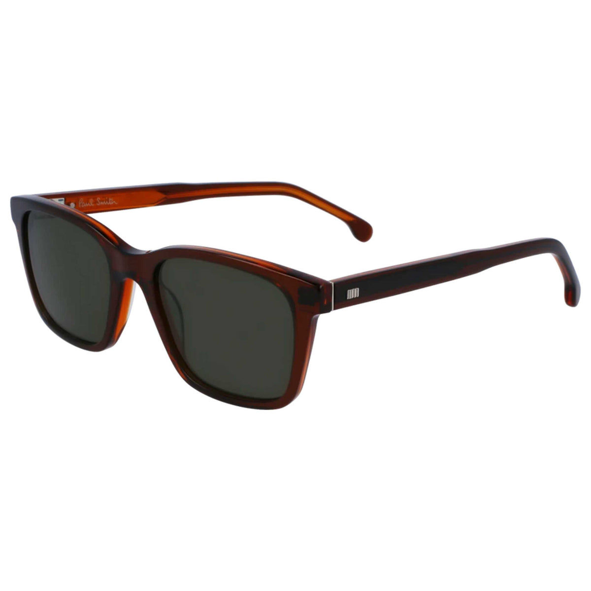 משקפי שמש Paul Smith דגם Ellis יוניסקס 52 מ״מ בצבע רב-גווני כתום