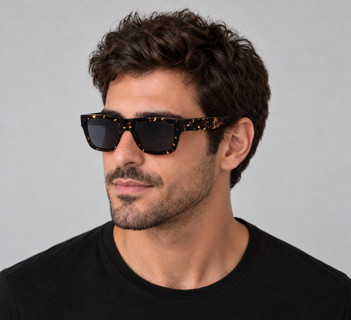 משקפי שמש Paul Smith דגם Pssn06656Earl יוניסקס 56 מ״מ בצבע הוואנה כהה