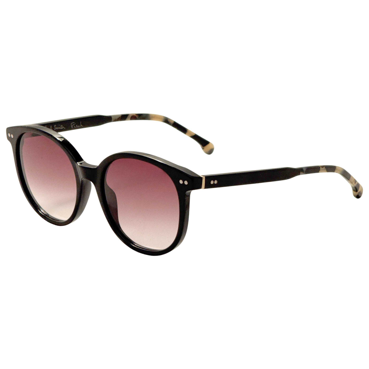 משקפי שמש Paul Smith דגם Finch לנשים 54 מ״מ בצבע שחור Camel הוואנה