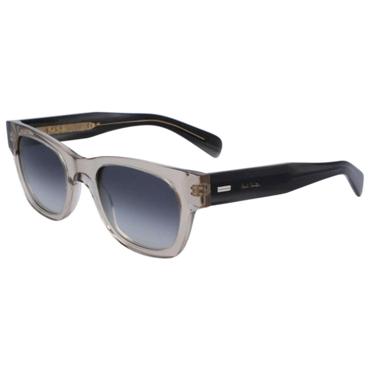 משקפי ראייה Paul Smith דגם Highgate לגברים 51 מ״מ בצבע קריסטלי חול