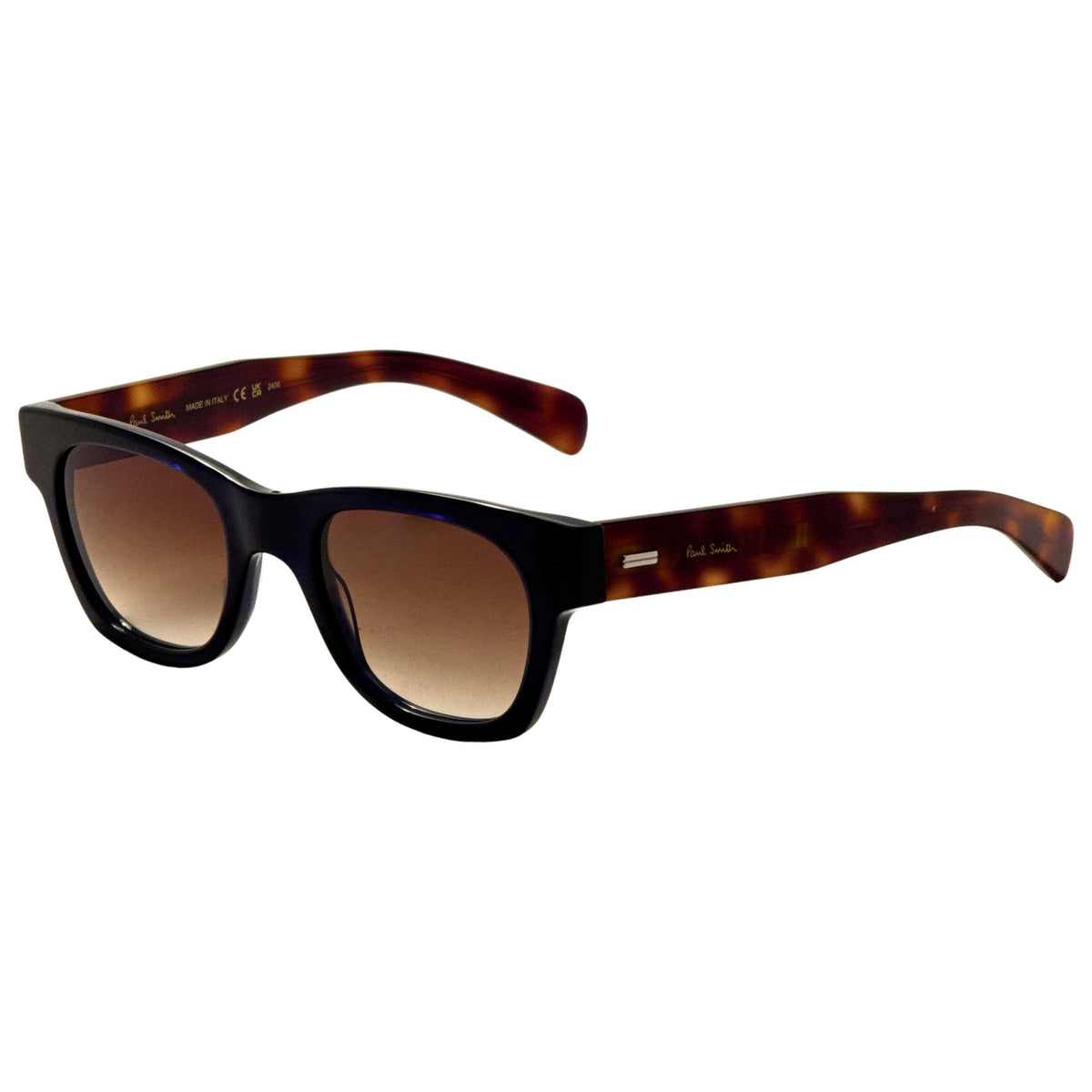 משקפי שמש Paul Smith דגם Highgate לגברים 51 מ״מ בצבע שקוף כחול