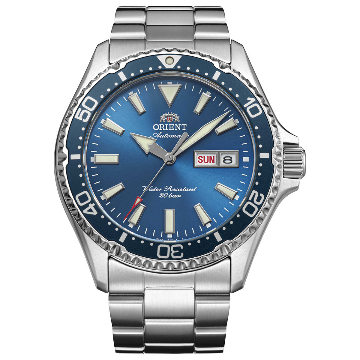 שעון Orient דגם Sports Kamasu Mako V לגברים 41 מ״מ אוטומטי