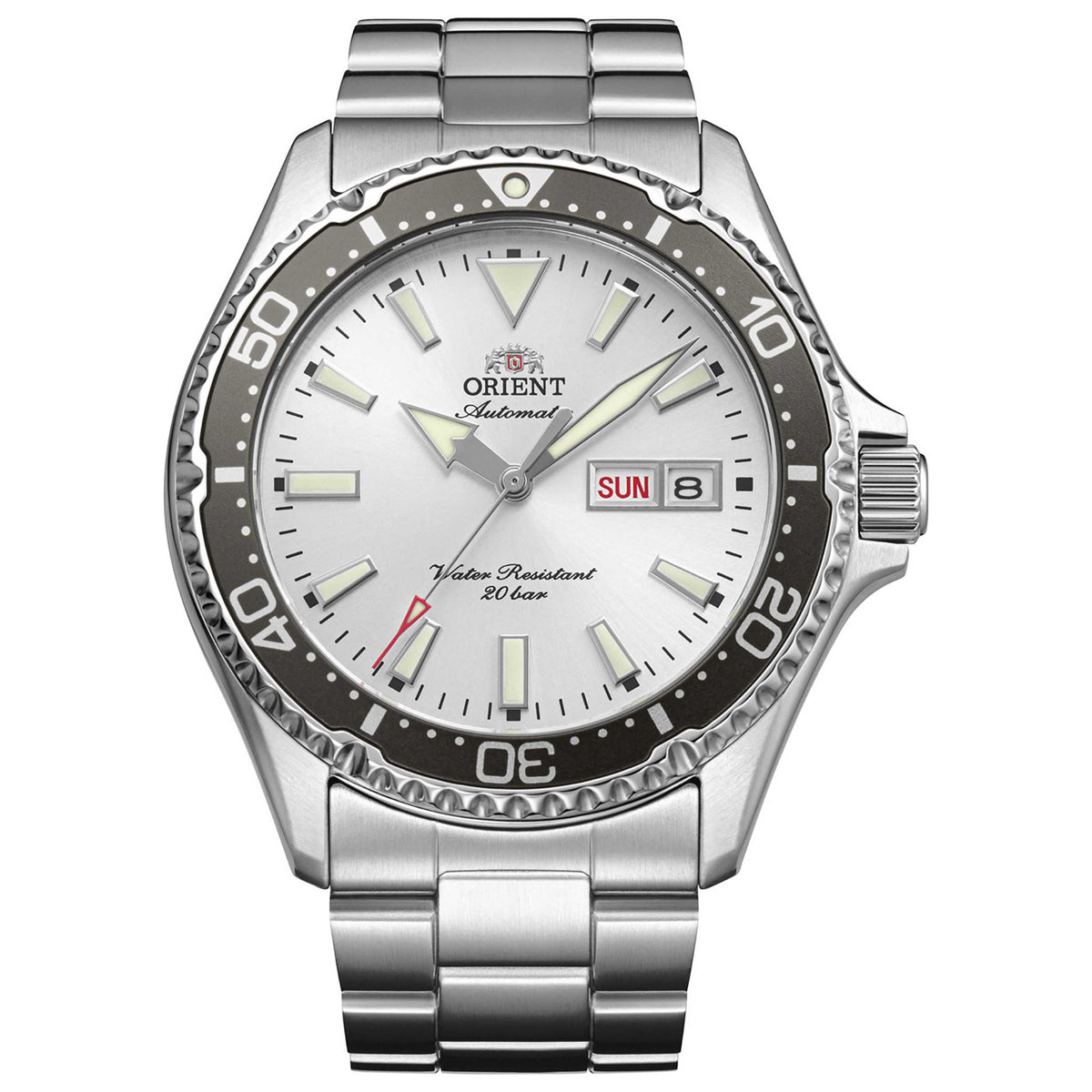 שעון Orient דגם Sports Kamasu Mako V לגברים 41 מ״מ אוטומטי