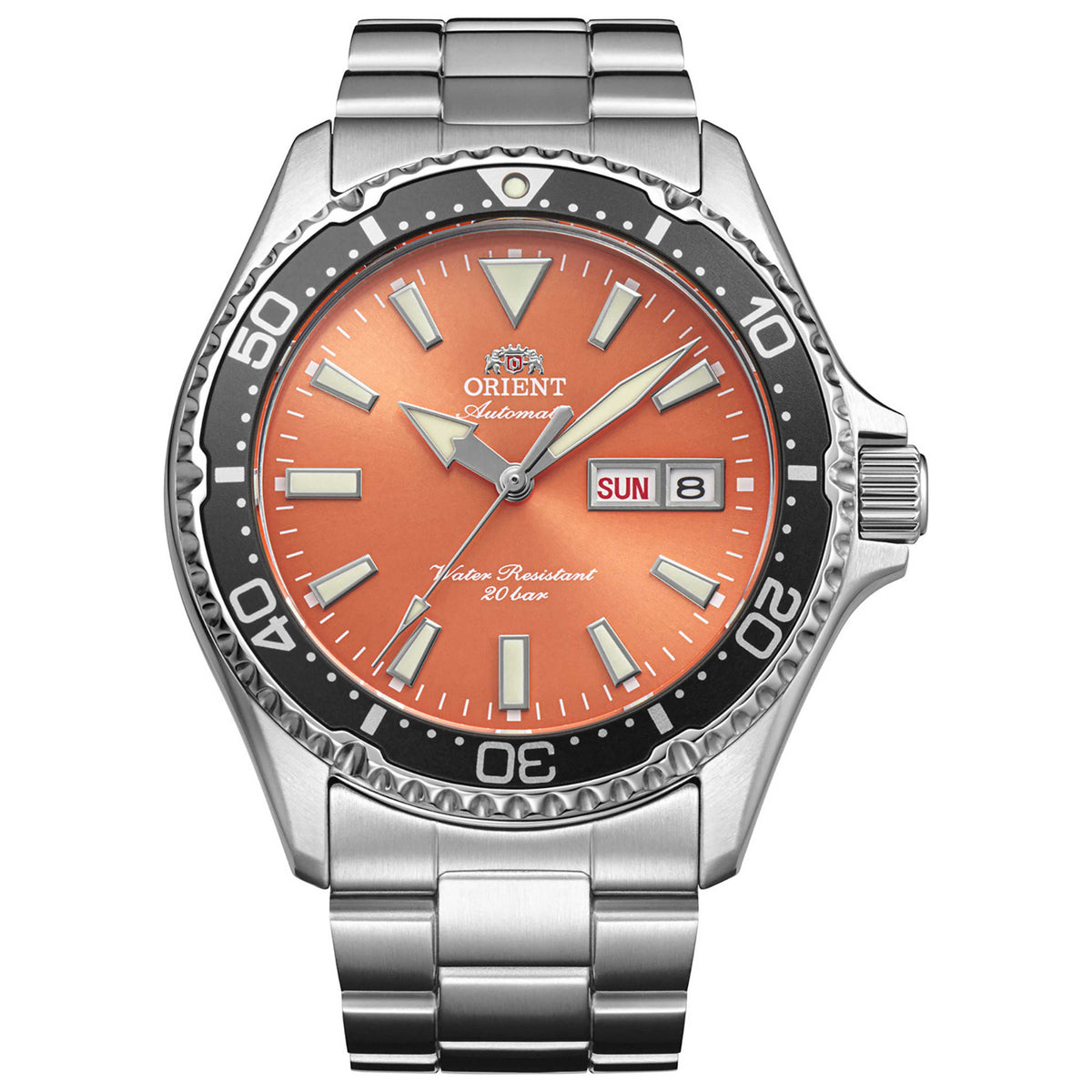 שעון Orient דגם Sports Kamasu Mako V לגברים 41 מ״מ אוטומטי