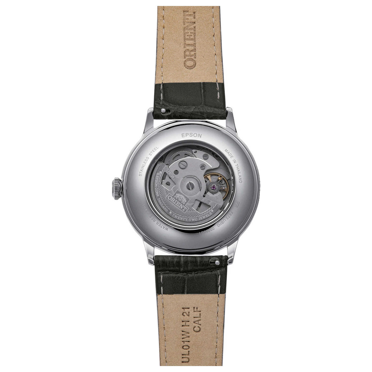 שעון Orient דגם Classic Bambino Classic לגברים 40 מ״מ אוטומטי