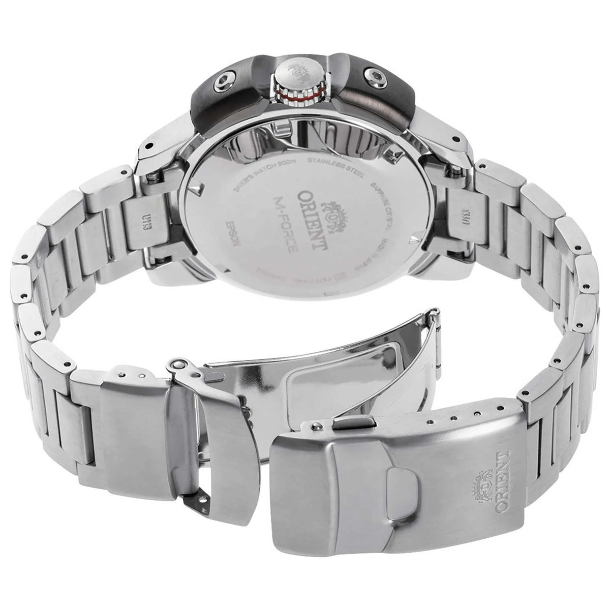 שעון Orient דגם M-Force לגברים 47 מ״מ אוטומטי