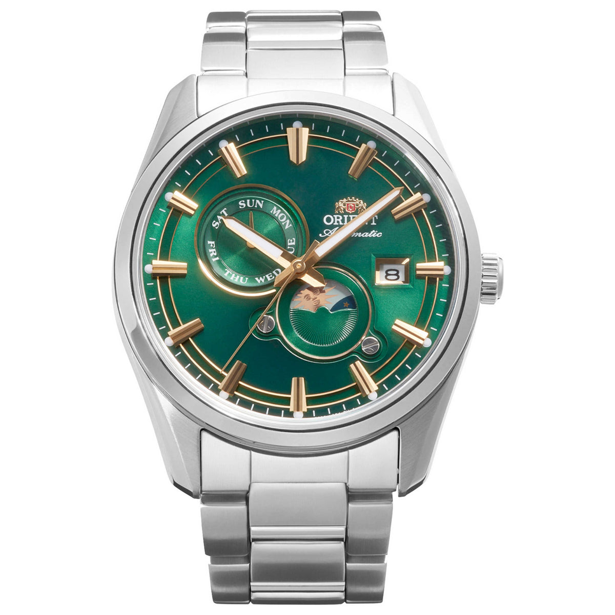 שעון Orient דגם Contemporary Stretto לגברים 42 מ״מ אוטומטי