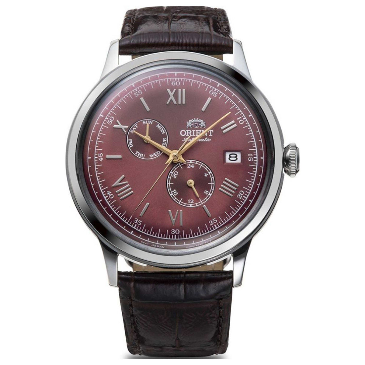 Orient Men's Classic Bambino V8 40mm Automatic Watch RA-AK0705R