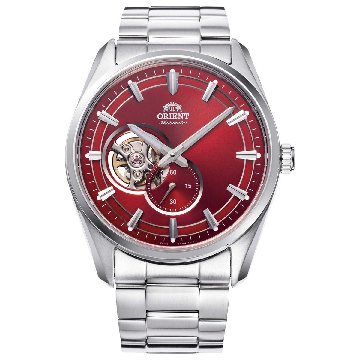 שעון Orient דגם Contemporary Small Seconds Semi Skeleton לגברים 40 מ״מ אוטומטי