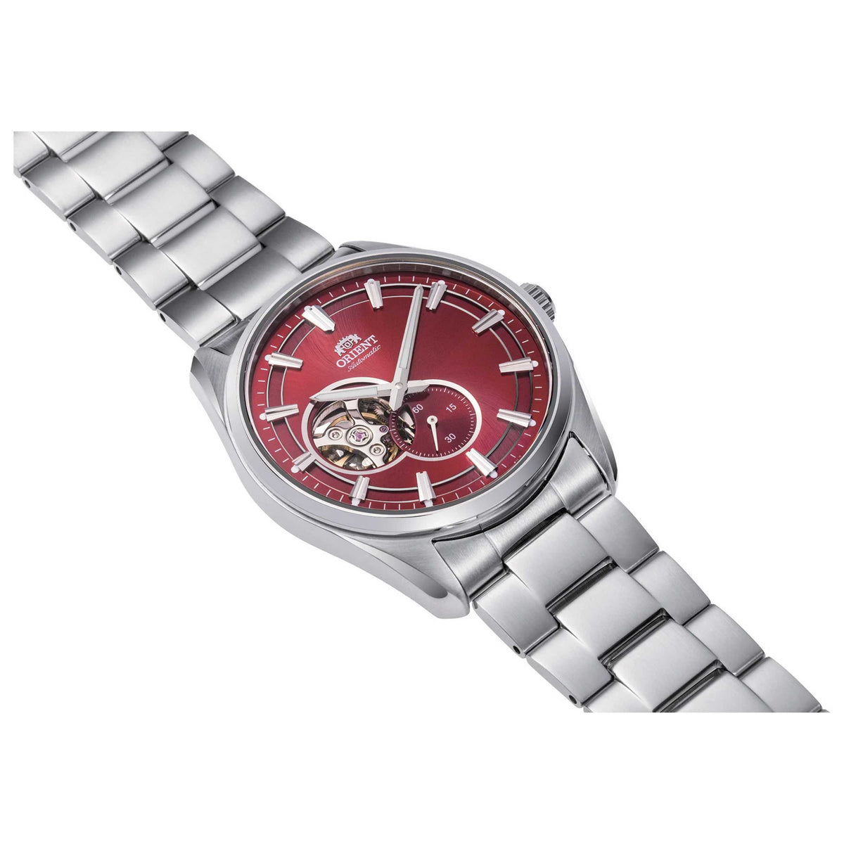 שעון Orient דגם Contemporary Small Seconds Semi Skeleton לגברים 40 מ״מ אוטומטי