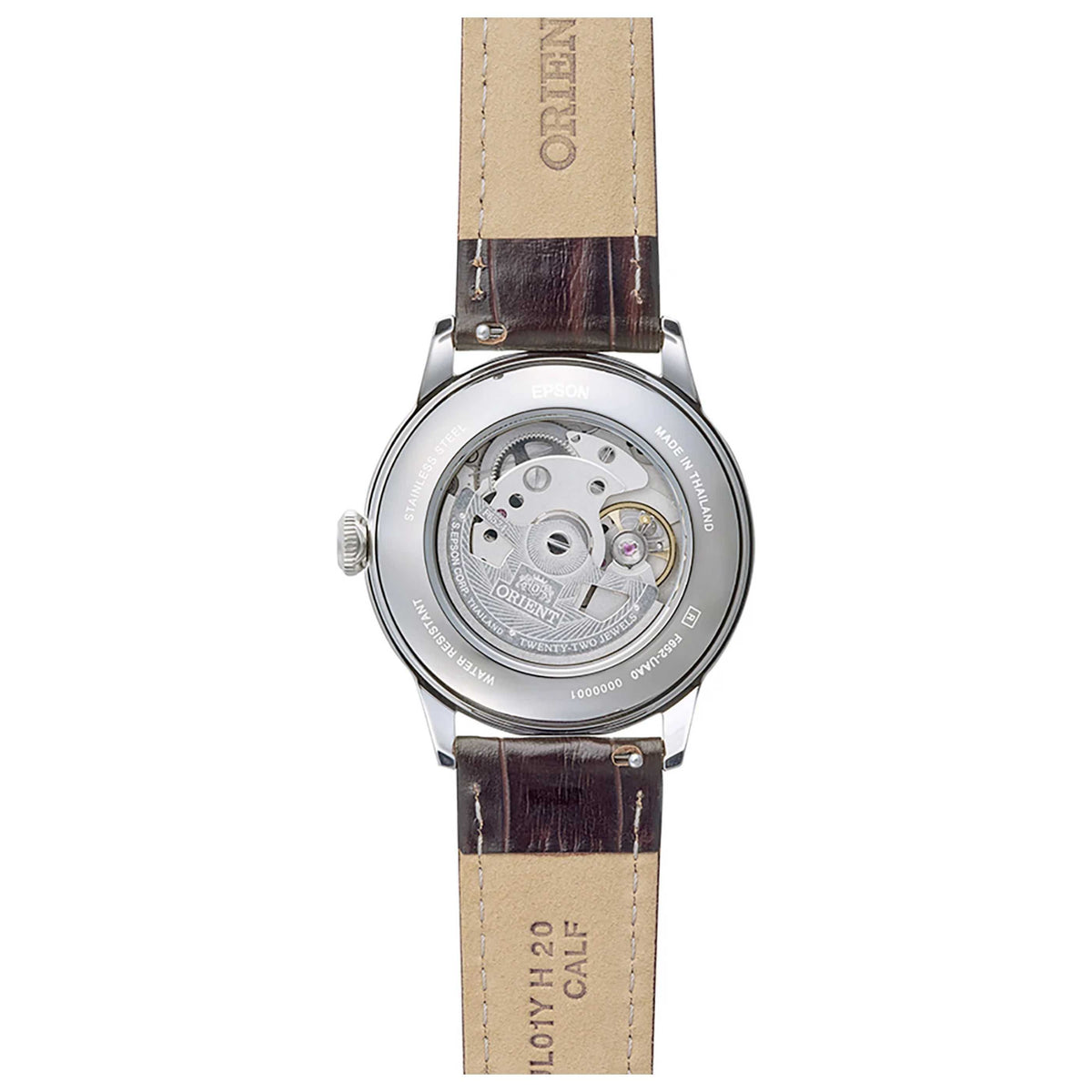 שעון Orient דגם Classic Bambino יוניסקס 38 מ״מ אוטומטי