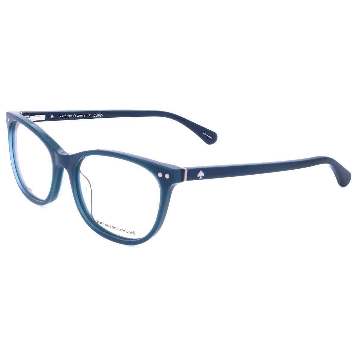 משקפי ראייה Kate Spade דגם Raelynn לנשים 53 מ״מ בצבע הוואנה Patterned