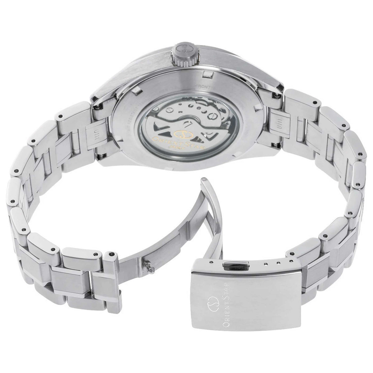 שעון Orient דגם Contemporary Modern Skeleton לגברים 41 מ״מ אוטומטי