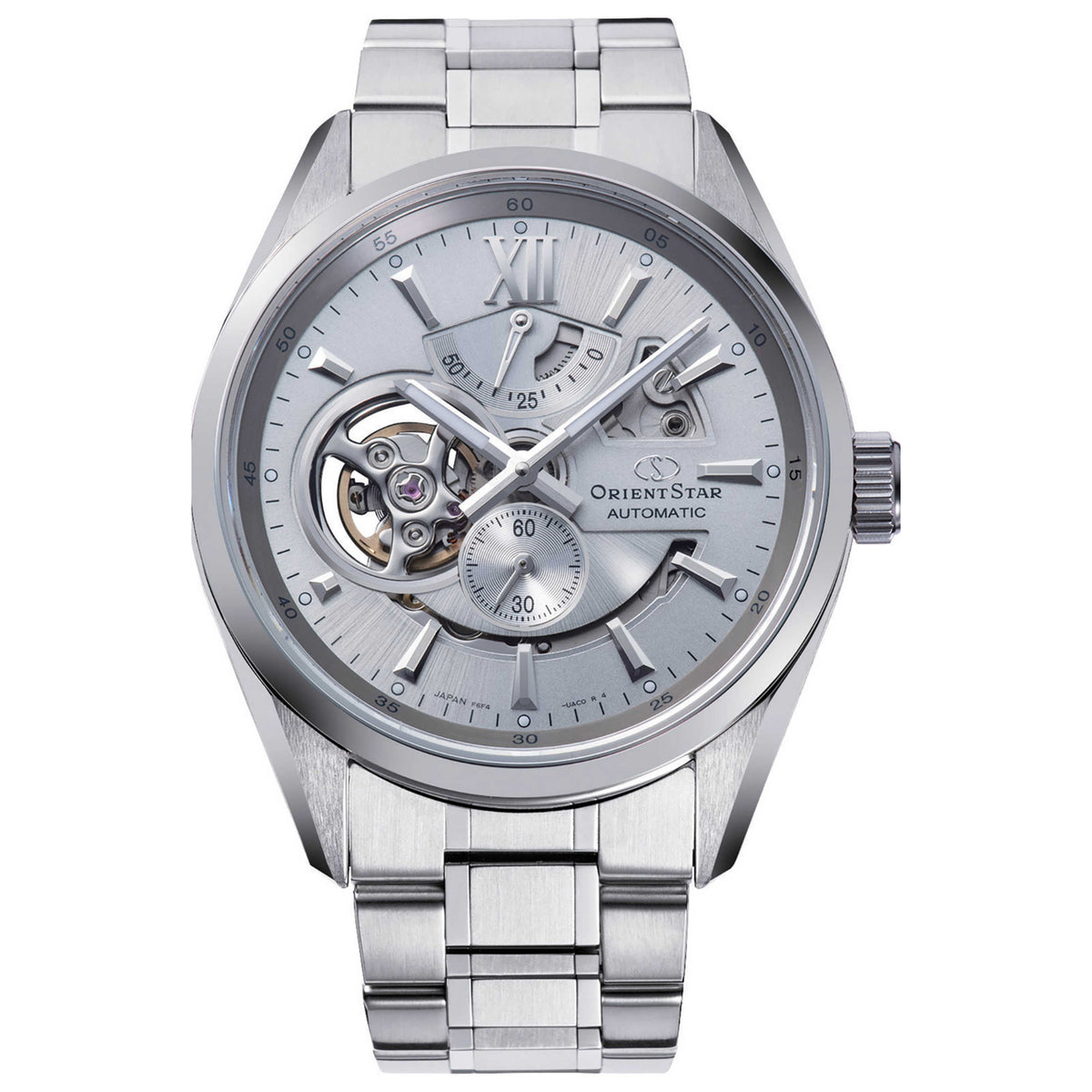 שעון Orient דגם Contemporary Modern Skeleton לגברים 41 מ״מ אוטומטי