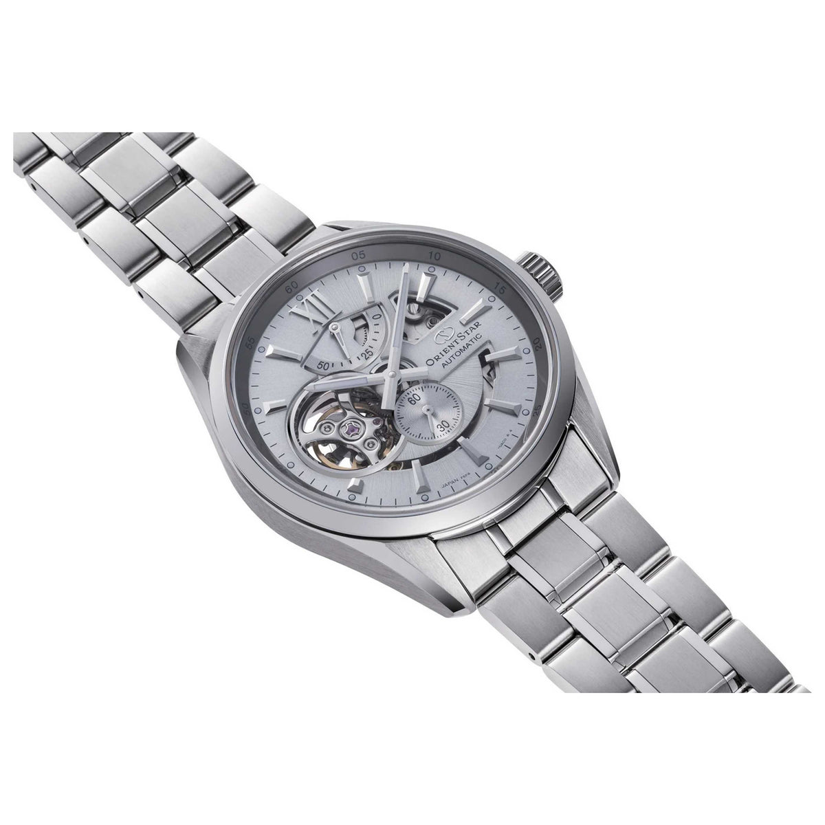 שעון Orient דגם Contemporary Modern Skeleton לגברים 41 מ״מ אוטומטי