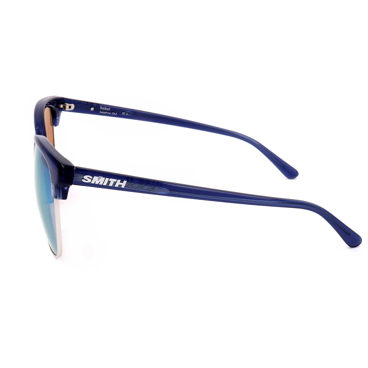 Smith Optics Men's 58 mm Blue Crystal Sunglasses REBEL-OXZ-58