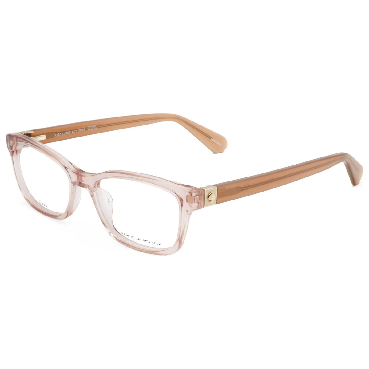 משקפי ראייה Kate Spade דגם Renne לנשים 52 מ״מ בצבע שקוף Beige