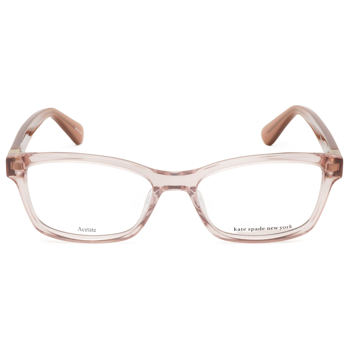 משקפי ראייה Kate Spade דגם Renne לנשים 52 מ״מ בצבע שקוף Beige