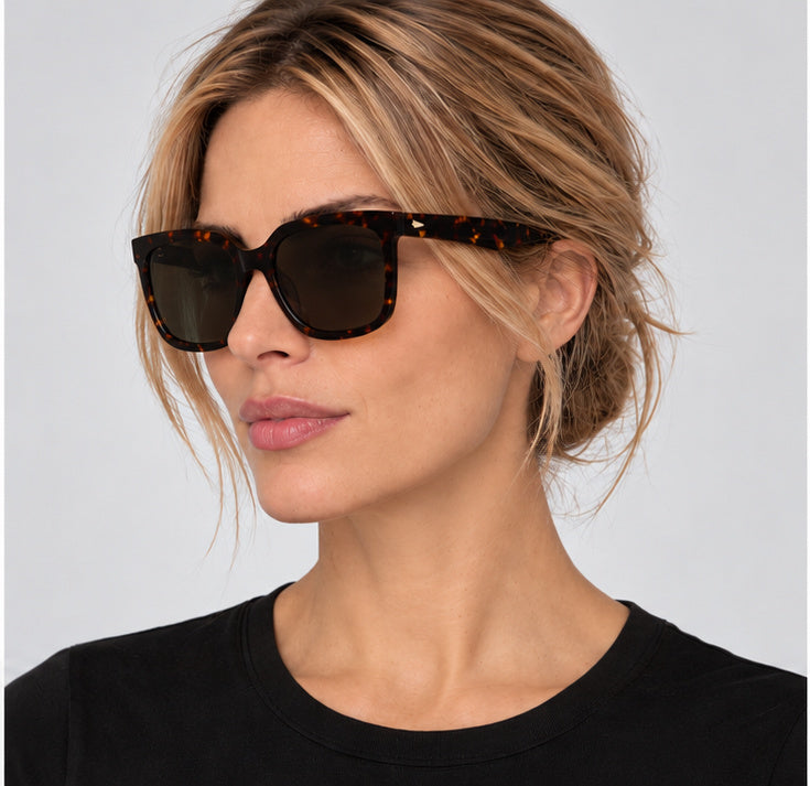 Rag & Bone Women's 56 mm Gold Havana Sunglasses RNB1018-S-06J-56
