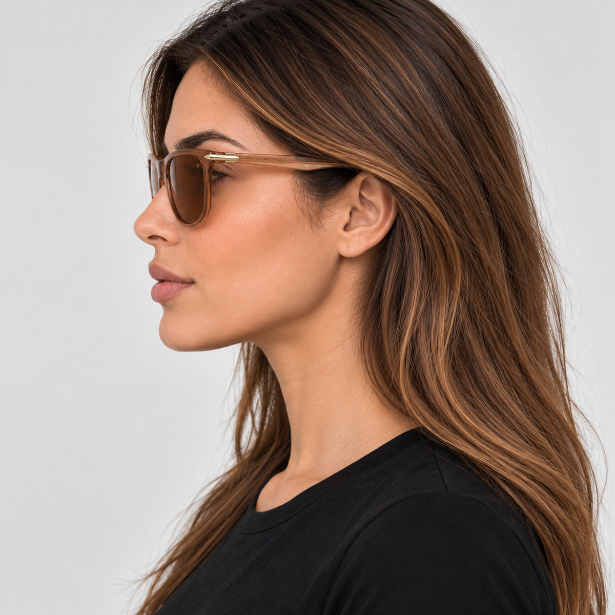Rag & Bone Women's 57 mm Brown Sunglasses RNB1056-S-09Q-57