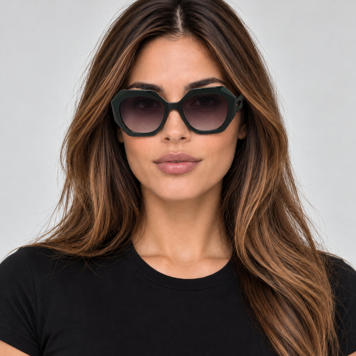 Rag & Bone Women's 53mm Green Sunglasses RNB1091-G-S-1ED-53