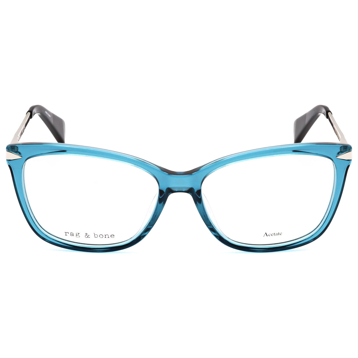 Rag & Bone Women's 52mm Blue Palladium Eyeglasses RNB3010-ECJ-52