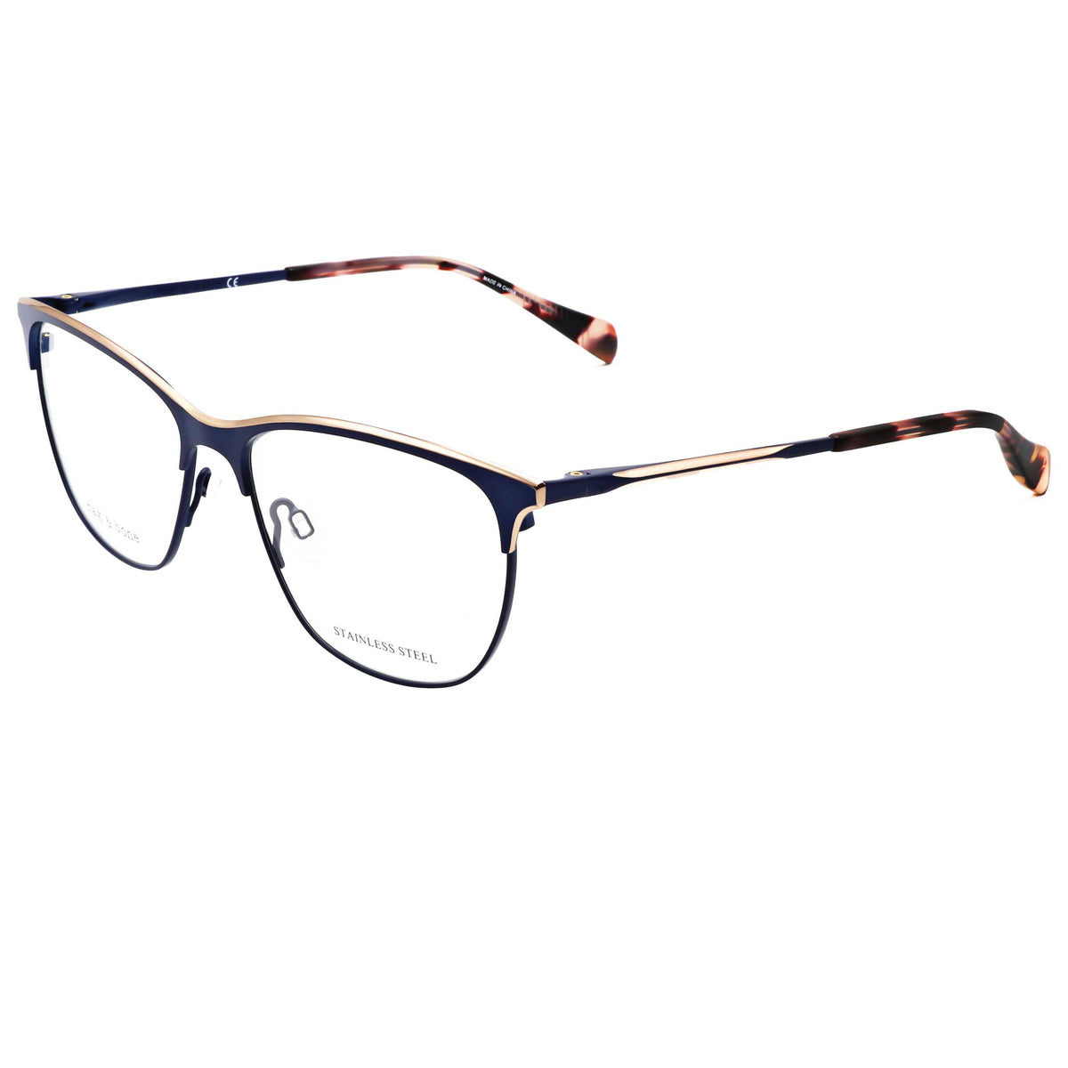 Rag & Bone Women's 54 mm Blue Eyeglasses RNB3034-PJP-54